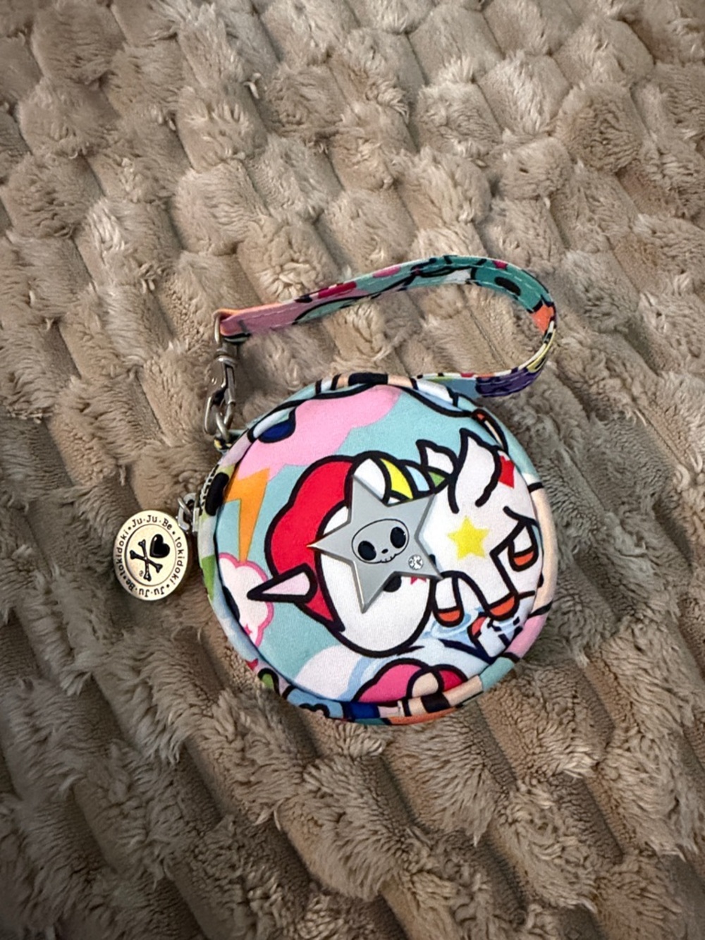 Ju-Ju-Be Kids Unicorn Coin Pouch - Pink, Blue, Red, White